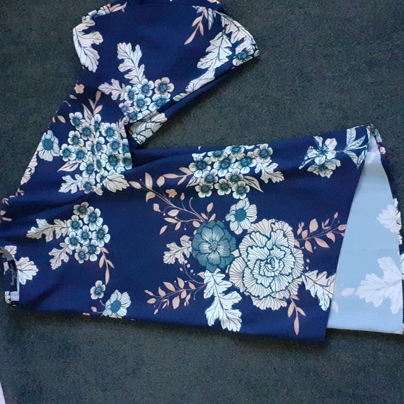 Caroline Morgan sz14 flowy blouse - Picture 6 of 6